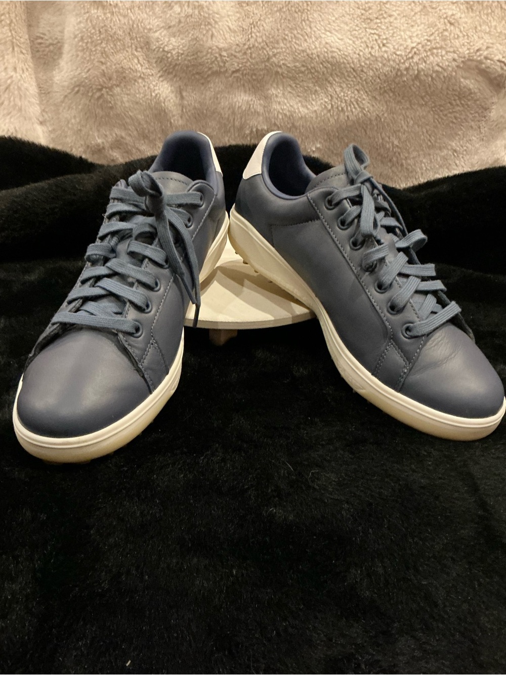 adidas Navy Go-To Spikeless 2.0 Golf Shoes Size 10